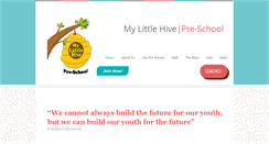 Desktop Screenshot of mylittlehive.com